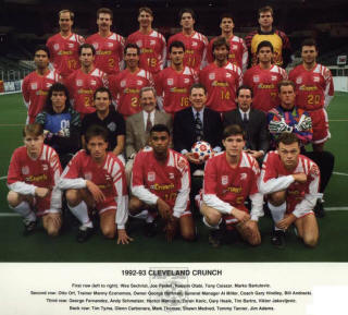 crunch cleveland misl rosters soccer npsl 1992 jerseys major indoor league force team nasljerseys players otto orf alchetron tyma tim